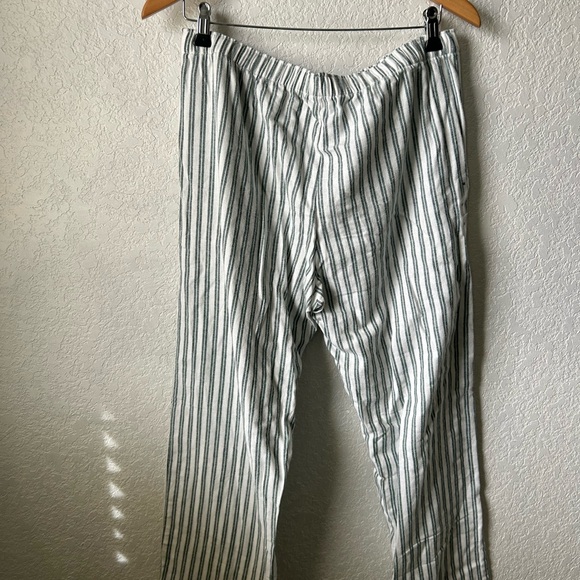 Striped Gray Men's Pants - Picture 3 of 4